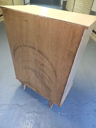 Cómoda francesa vintage madera pintada