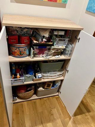 Mueble tipo aparador o zapatero