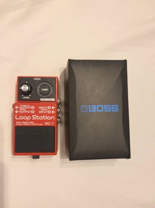 BOSS Loop Station RC-1 Pedal