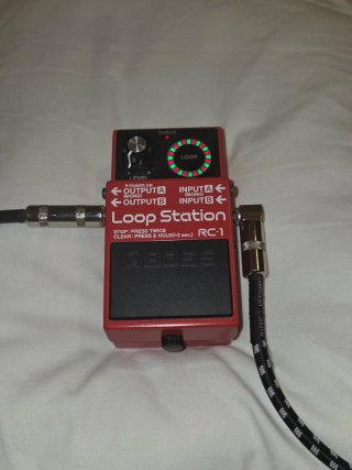 BOSS Loop Station RC-1 Pedal
