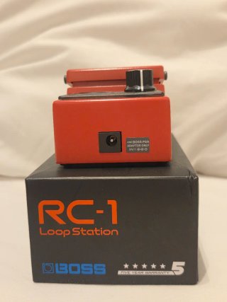 BOSS Loop Station RC-1 Pedal