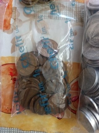 Lotto Monete Vari Tagli e Anni50 lire 100 lire,