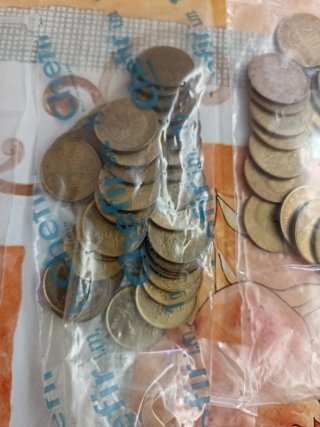Lotto Monete Vari Tagli e Anni50 lire 100 lire,