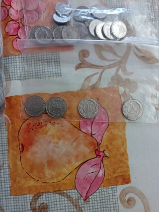 Lotto Monete Vari Tagli e Anni50 lire 100 lire,