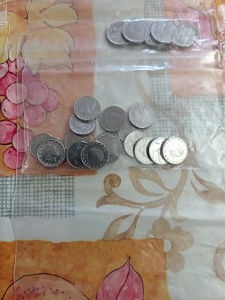 Lotto Monete Vari Tagli e Anni50 lire 100 lire,