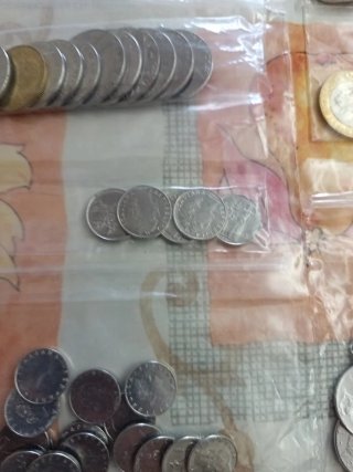 Lotto Monete Vari Tagli e Anni50 lire 100 lire,