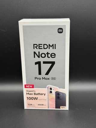 Xiaomi Redmi Note 17 pro Max 256gb 8gb Nuevo