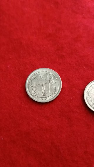 Lote 2 Monedas Sáhara Occidental