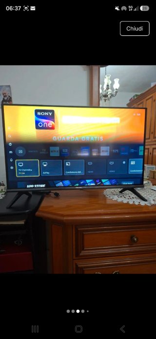 Hisense Smart TV HD 32 - Nero