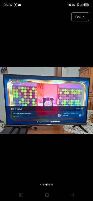 Hisense Smart TV HD 32 - Nero