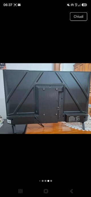 Hisense Smart TV HD 32 - Nero