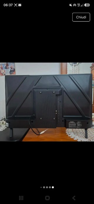 Hisense Smart TV HD 32 - Nero