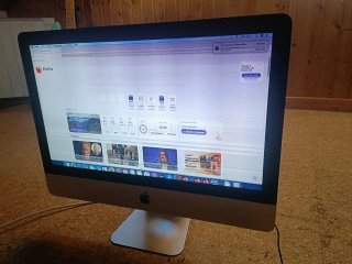 Imac 21,5 Intel i5 16GB RAM 1TB 2012 DAÑADA