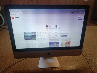 Imac 21,5 Intel i5 16GB RAM 1TB 2012 DAÑADA