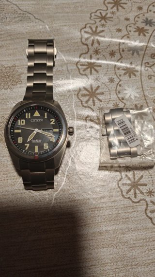 Reloj Citizen Titanio Eco- Drive Hombre