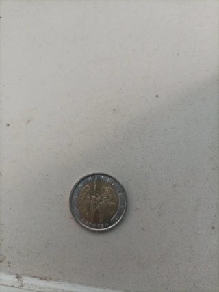 Moneda 2 Euros España 2005