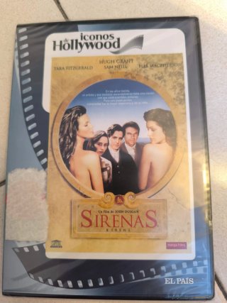 DVD Sirenas (Drama, Romance)