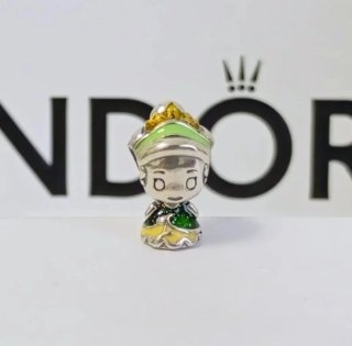 Charm Pandora Tiana de Disney x Pandora