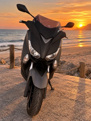 Yamaha XMAX 400cc Maxi Scooter
