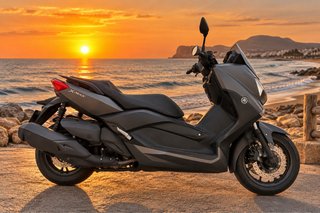 Yamaha XMAX 400cc Maxi Scooter
