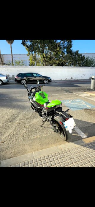 Kawasaki Ninja 650 KRT
