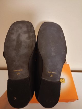 Zapatos niña Roly Poly marrones lazo