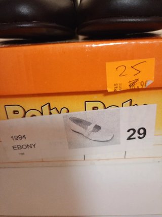 Zapatos niña Roly Poly marrones lazo
