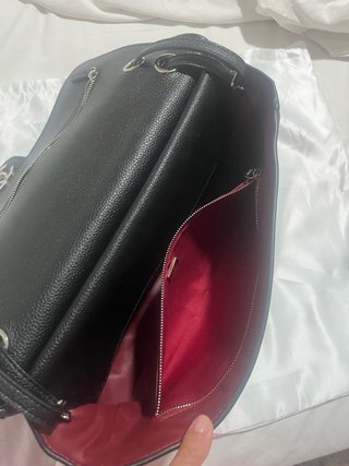 Bolso Chanel Negro Piel piel de cordero nuevo