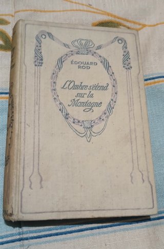 Libro antiguo 1910. Francés Nelson.