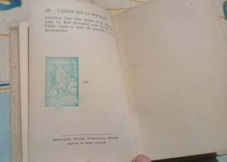Libro antiguo 1910. Francés Nelson.