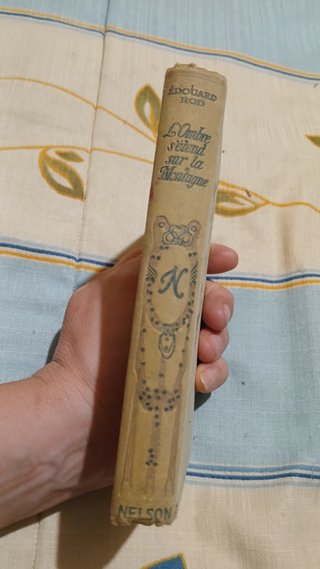 Libro antiguo 1910. Francés Nelson.