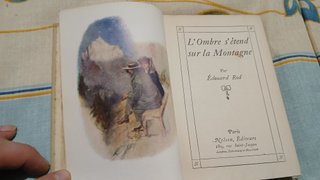 Libro antiguo 1910. Francés Nelson.