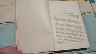 Libro antiguo 1910. Francés Nelson.