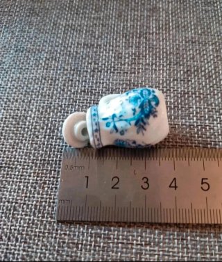 Juego café. Casa de muñecas escala 1:12