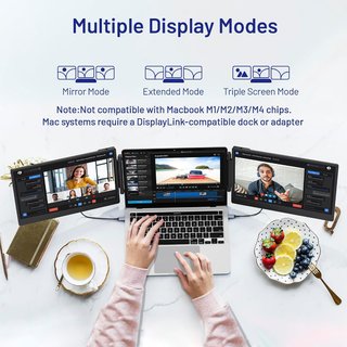 Monitor Portátil DomyFan 14 FHD 1080p