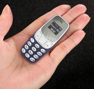 Mini Telefono Dual SIM GSM telefono nascosto