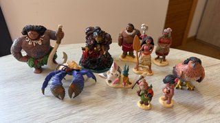Pack Figuras Moana Disney