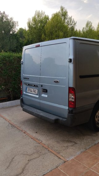 Ford Transit 2007 255000