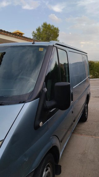 Ford Transit 2007 255000