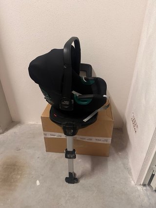 Silla coche Britax Romer Dualfix i-Size (Grupo 0)
