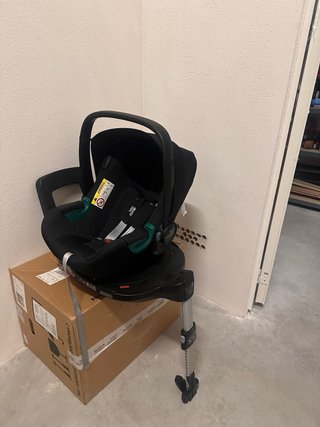 Silla coche Britax Romer Dualfix i-Size (Grupo 0)