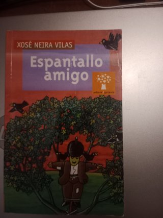 Libro: Espantallo amigo