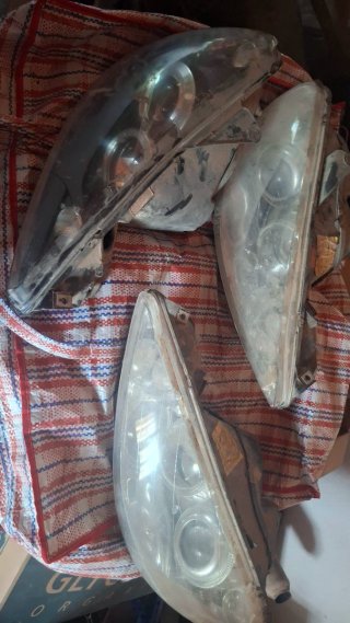 Faros Peugeot 206