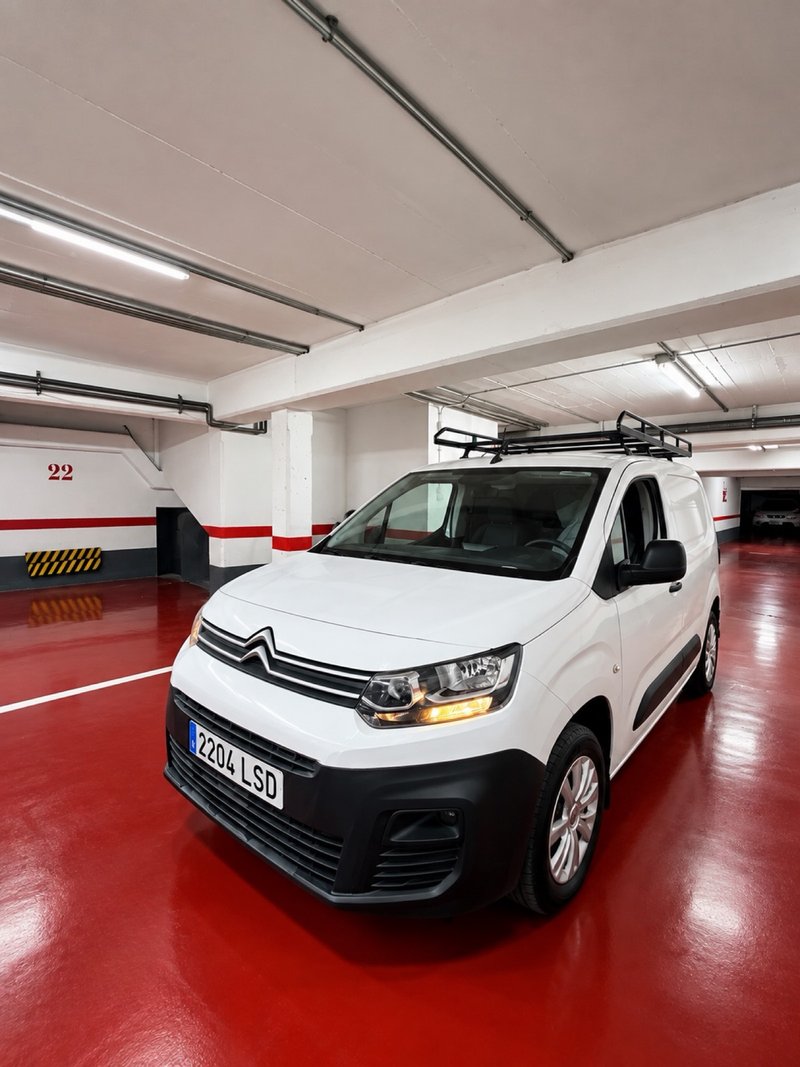 Citroën Berlingo Talla M BlueHDi 1.5 S&S Live 2021