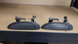 Manetas de puerta Renault Megane