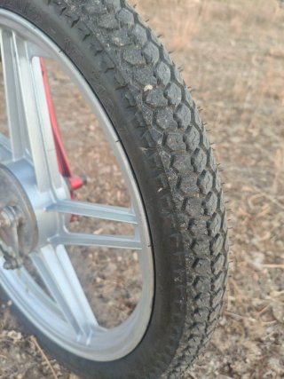 Suzuki Maxi 49cc Roja