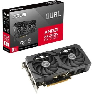 ASUS Dual RX 7600 EVO OC 8GB GDDR6