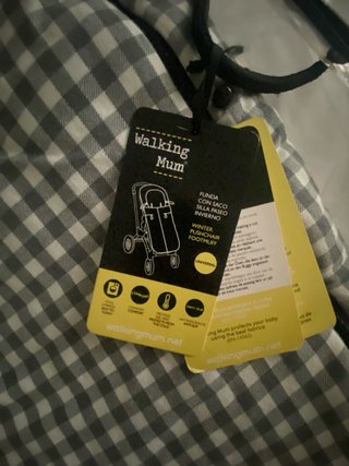 Funda saco paseo invierno Walking Mum
