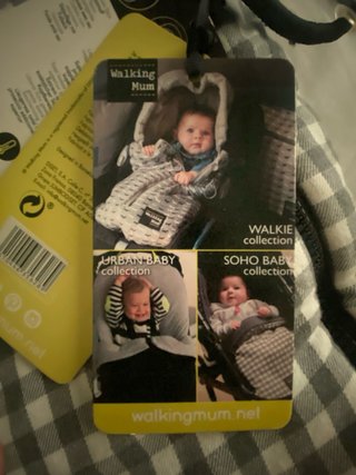 Funda saco paseo invierno Walking Mum