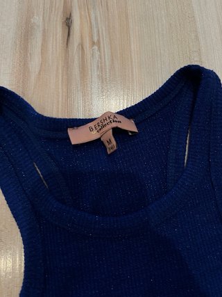 Conjunto azulon Pull y Bershka 6€